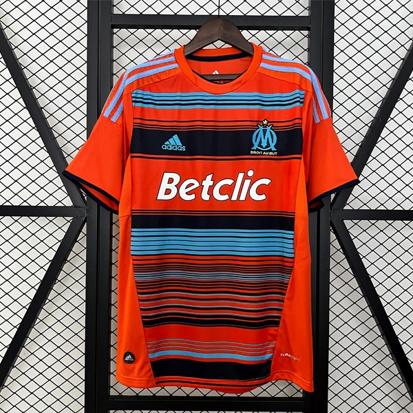 Tailandia Camiseta Marseille Replica Tercera Ropa Retro 2011 2012